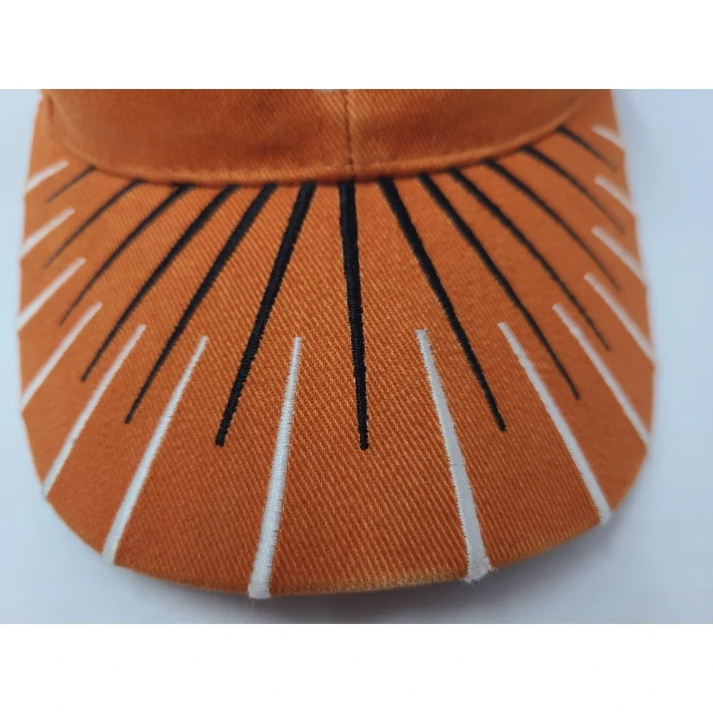 Vintage Youth University of Texas Longhorns Annco Adjustable Hat Cap NCAA Orange